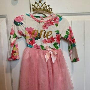 Baby girl 1st birthday dress